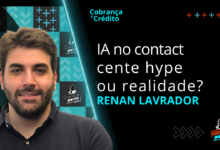 Renan fundador da Link to Go no episódio 233 do ContraPonto falando sobre inteligência artificial no atendimento