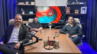 podcast contraponto discutindo inteligência artificial e automação nas empresas