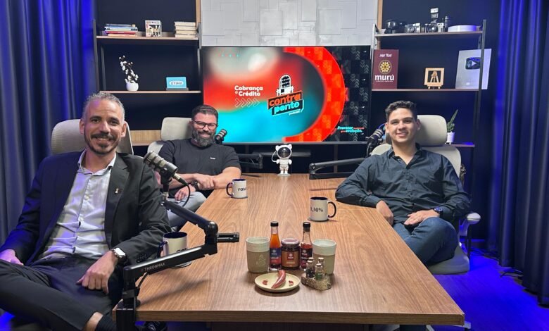 podcast contraponto discutindo inteligência artificial e automação nas empresas