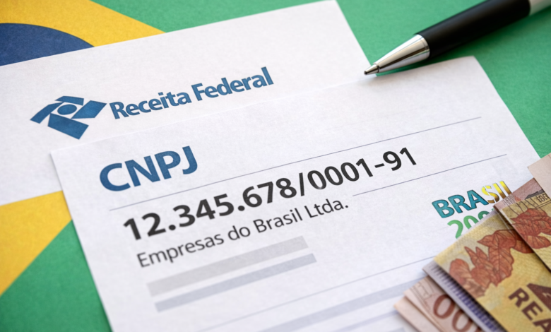 cnpj tera letras e numeros brasil 2026