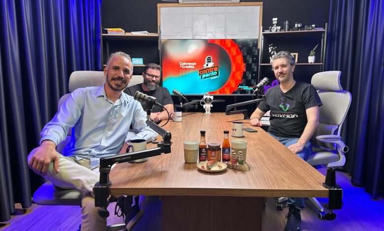 Cobrança com recebíveis de cartão no Podcast ContraPonto com Pedro Felipe, Marcos Guerra e Eduardo Rosse