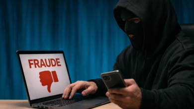 golpistas sequestram celulares para crimes financeiros