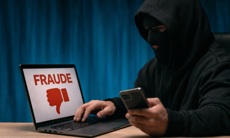 golpistas sequestram celulares para crimes financeiros