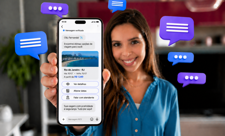rcs mensagens conversacionais vendas atendimento cliente