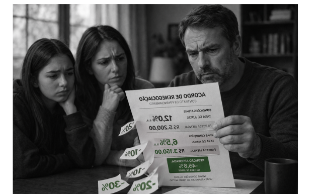 renegociacao de dividas com desconto e juros reduzidos