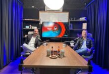 Fábio Toledo, executivo da Olos, durante entrevista ao Podcast ContraPonto sobre inteligência artificial, analytics e transformação digital na cobrança.