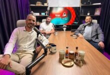 Pedro Felipe, Marcos Guerra e Adriano Carvalho discutem dados e IA no Podcast ContraPonto