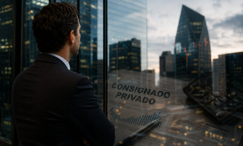 Executivo analisa transformação estrutural do consignado privado no mercado financeiro brasileiro