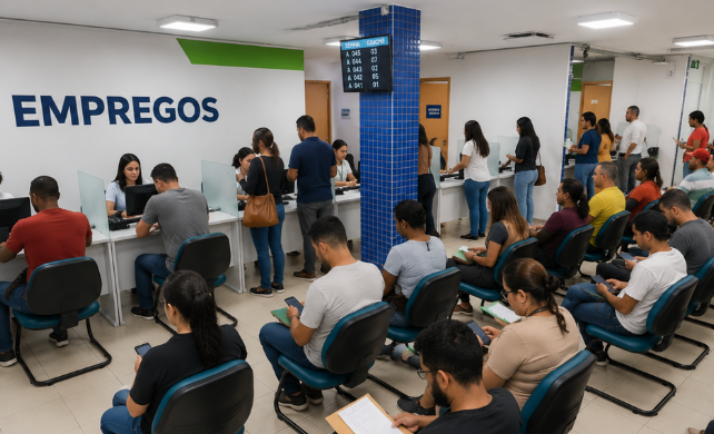 Mercado de trabalho brasileiro enfrenta desigualdade entre desemprego e pleno emprego nos estados