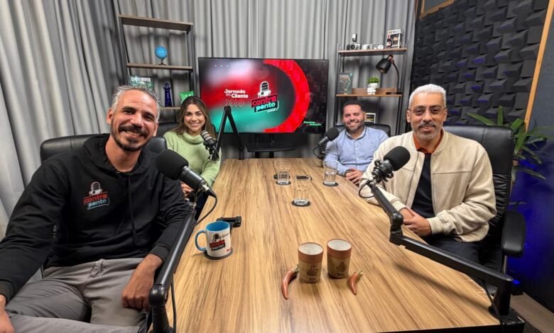 Podcast ContraPonto | Jornada do Cliente com líderes do mercado de crédito e cobrança