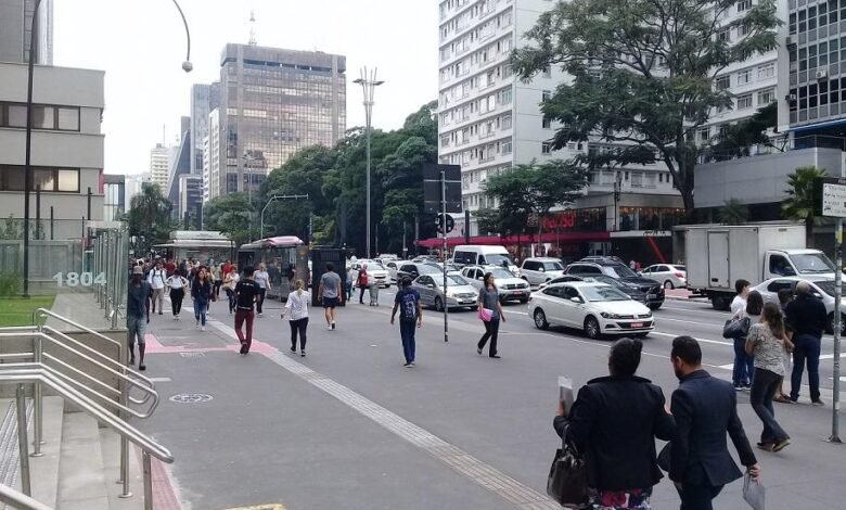 Movimento econômico em São Paulo reflete crescimento do PIB brasileiro no primeiro trimestre de 2026