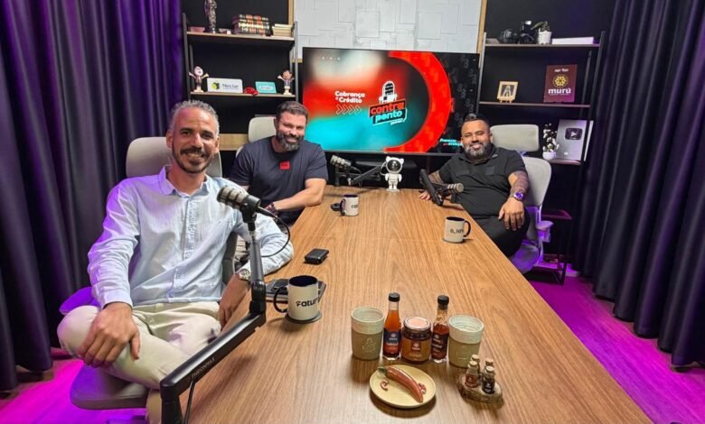 Raul Soares participa do Podcast ContraPonto Ep. 254 ao lado de Pedro Felipe e Marcos Guerra debatendo gestão de pessoas na cobrança