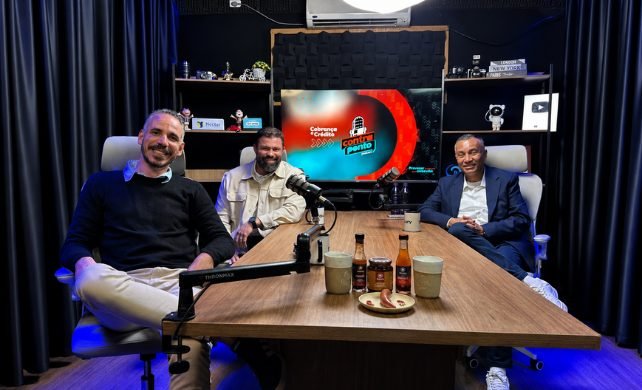 Carlos Ramiro participa do Podcast ContraPonto falando sobre crédito para mobilidade urbana, financiamento de frotas, transporte público e inovação no setor financeiro.