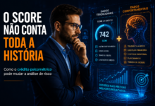 Crédito psicométrico: por que o score tradicional não conta toda a história