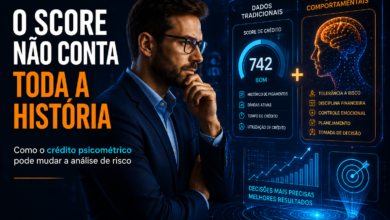 Crédito psicométrico: por que o score tradicional não conta toda a história