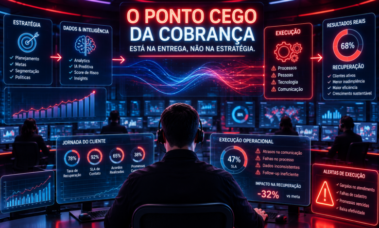 Cobrança eficiente: por que a execução vale mais que a estratégia