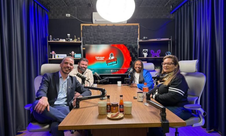 Pedro Felipe e Marcos Guerra recebem Luciana Miguel e Lilian Sibéria no estúdio do Podcast ContraPonto para debater saúde mental corporativa, liderança, cultura organizacional e os impactos da NR-1 nas empresas.