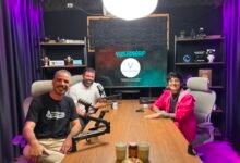 Ana Luiza, gerente de Marca do Sem Parar, participa do Podcast ContraPonto ao lado de Pedro Felipe e Marcos Guerra em episódio sobre branding, experiência do cliente, posicionamento de marca e inovação.