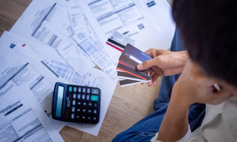 Cartão de crédito lidera inadimplência no Brasil
