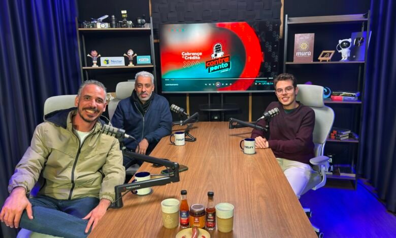 Deivyd Barros no Podcast ContraPonto Cobrança & Crédito