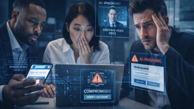 Golpes digitais ficam mais sofisticados com uso de Inteligência Artificial