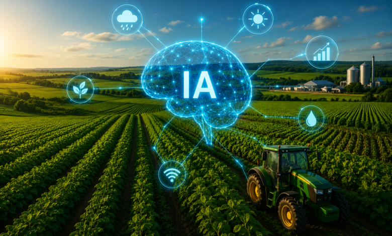 Inteligência Artificial impulsiona sustentabilidade no agronegócio brasileiro