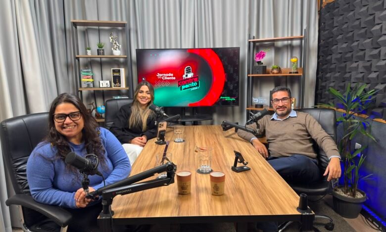 Rodrigo Tavares participa do Podcast ContraPonto ao lado de Alessandra Bonini e Bianca Marques