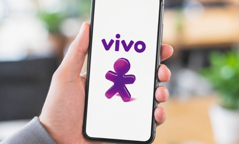 Ilustração de smartphone com sistema de bloqueio de chamadas spam, representando a discussão sobre o Vivo Anti Spam, telemarketing e comunicações legítimas.