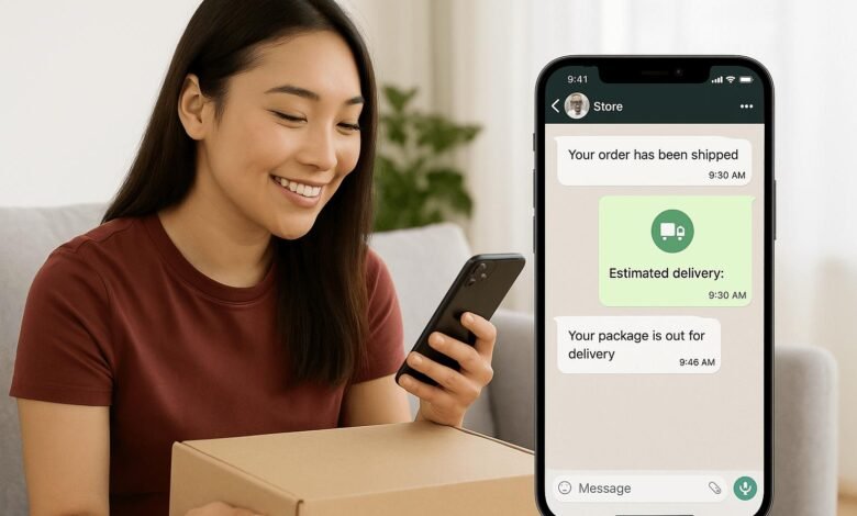 Mensagens de utilidade do WhatsApp Business reduzem atritos no atendimento