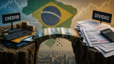 Crédito e inadimplência no Brasil