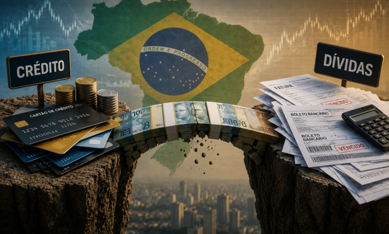 Crédito e inadimplência no Brasil
