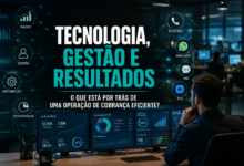 Tecnologia, gestão e dados aplicados à eficiência de uma operação de cobrança