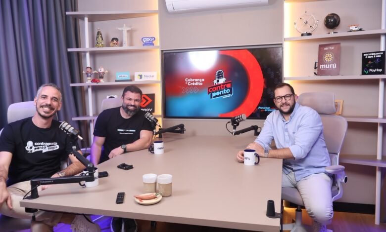 Felipe Bagno LigData, no Podcast ContraPonto