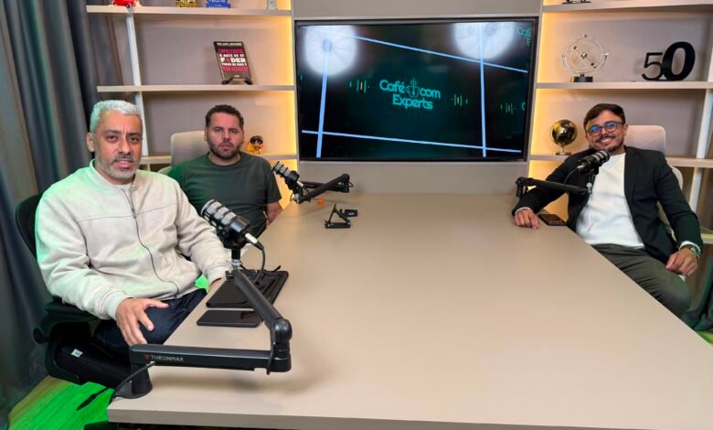 Tiago Pereira fala sobre vendas, atendimento e experiência do cliente no Café com Experts