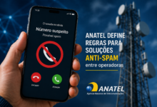 Celular recebe chamada suspeita enquanto Anatel define regras para soluções anti-spam entre operadoras