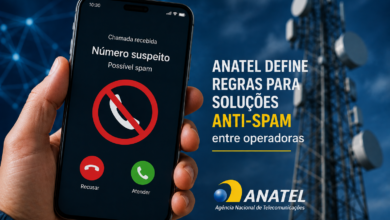Celular recebe chamada suspeita enquanto Anatel define regras para soluções anti-spam entre operadoras