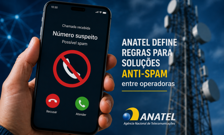 Celular recebe chamada suspeita enquanto Anatel define regras para soluções anti-spam entre operadoras