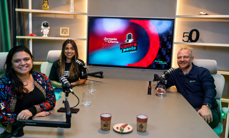 Alessandra Bonini e Bianca Marques recebem Luiz no estúdio do Jornada do Cliente para um episódio sobre negociação digital, Inteligência Artificial, comunicação inteligente e experiência do consumidor na recuperação de crédito.