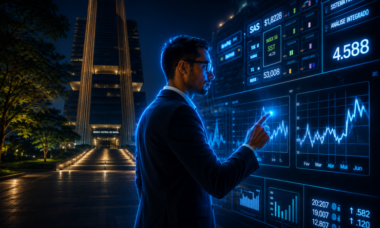 Banco Central do Brasil e regulamentação dos criptoativos no mercado financeiro