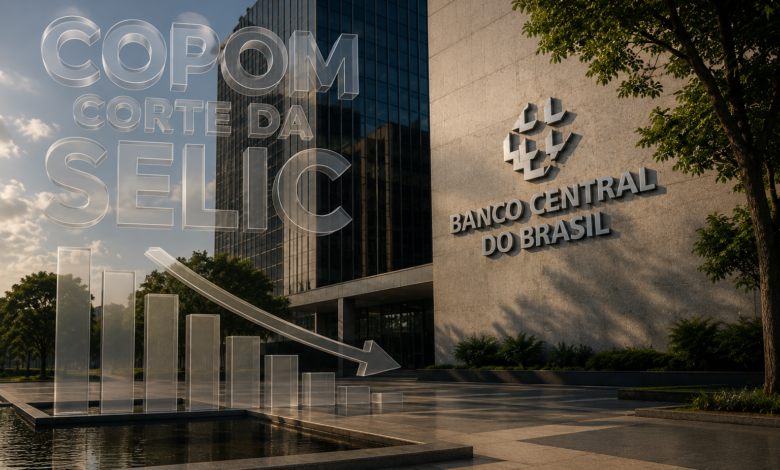 Copom inicia reunião com expectativa de novo corte da Selic