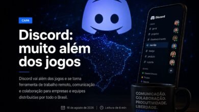 Discord conecta equipes de desenvolvimento distribuídas pelo Brasil em ambiente de trabalho remoto