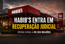 Habib’s entra em recuperação judicial com dívida de R$ 265 milhões