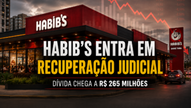Habib’s entra em recuperação judicial com dívida de R$ 265 milhões
