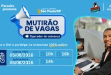 RedeBrasil realiza mutirão com mais de 100 vagas para Operador de Cobrança em São Paulo