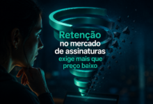 Retenção no mercado de assinaturas e perda de clientes por churn