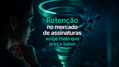 Retenção no mercado de assinaturas e perda de clientes por churn