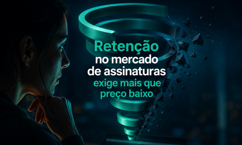 Retenção no mercado de assinaturas e perda de clientes por churn