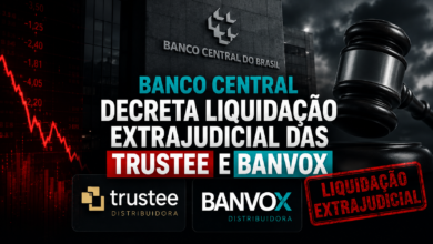 Banco Central decreta liquidação extrajudicial das distribuidoras Trustee e Banvox, leia portal de notícias contraponto