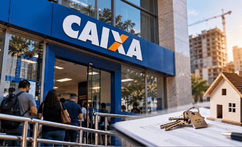 Greve na Caixa afeta financiamentos imobiliários