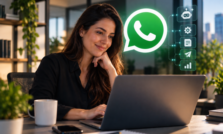 A Meta amplia a integração entre agentes de inteligência artificial e o WhatsApp Business.